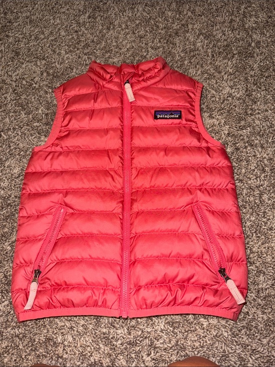 Patagonia Other - Patagonia kids Coral Quilted Down Vest
